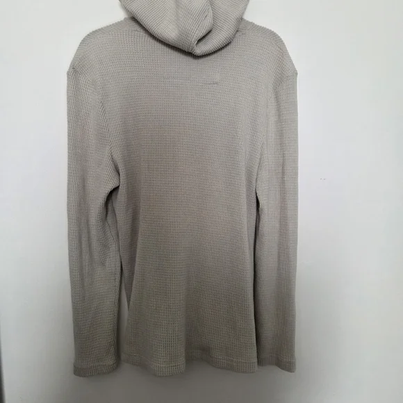 RAINFOREST Men's Beige Hoodie Sweater - Picture 3 of 12